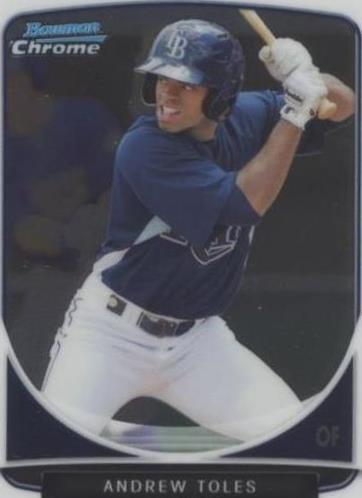 2013 Bowman Chrome Minis - Andrew Toles #63