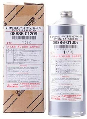 Genuine Toyota Lexus 08886-01206 1 L Liter Power Steering Fluid Oil PSF OEM