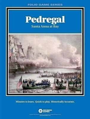 Решающие игры Серии фолио Pedregal Santa Anna At Bay DCG 1624