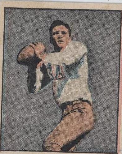 1951 Berk Ross Hit Parade of Champions Doak Walker #2-14