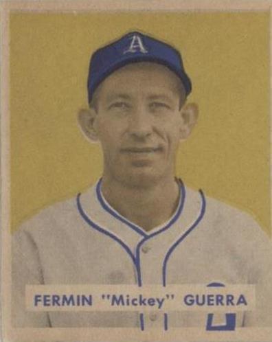 1949 Bowman - Mike Guerra #155