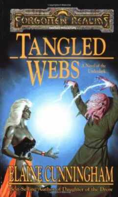 Tangled Webs (Forgotten Realms: - Paperback, by Cunningham Elaine - Acceptable