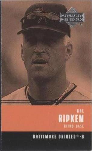 1999 Upper Deck Powerdeck - Cal Ripken #AUX-3