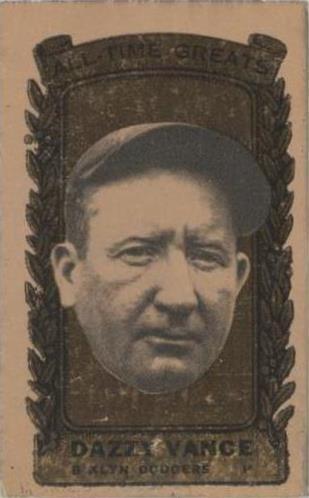 1963 Topps Bazooka - Dazzy Vance #28