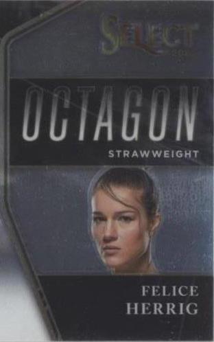 2021 Panini Select UFC - Felice Herrig #OA-FHG