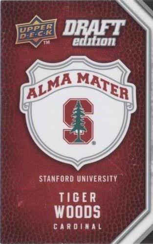 2009-10 Upper Deck Draft Edition - Tiger Woods #AM-TW