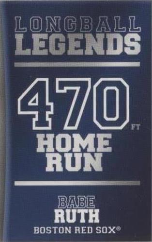 2018 Topps - Babe Ruth #LL-46