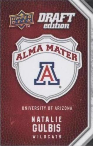 2009-10 Upper Deck Draft Edition - Natalie Gulbis #AM-NG
