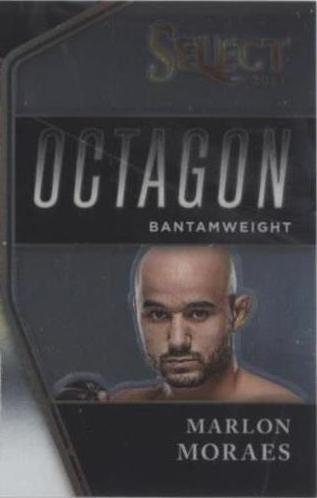 2021 Panini Select UFC - Marlon Moraes #OA-MMS