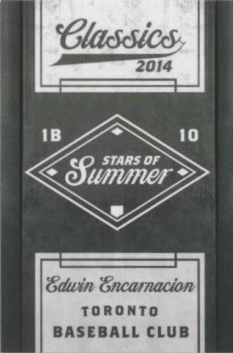 Panini Classics 2014 - Edwin Encarnación #14