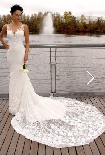 Dando London Irresistible Brand New Beautiful Wedding