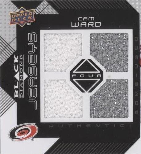 2008-09 Upper Deck Black Diamond - Cam Ward #BDJ-CW