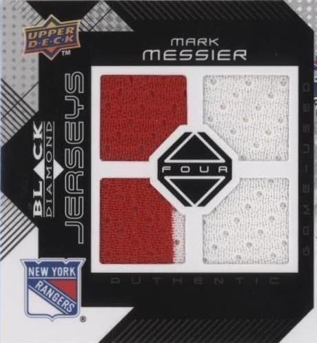 2008-09 Upper Deck Black Diamond - Mark Messier #BDJ-MM