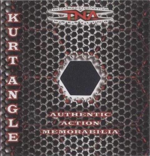 2008 TRISTAR TNA Wrestling Impact! - Kurt Angle #AA-KA