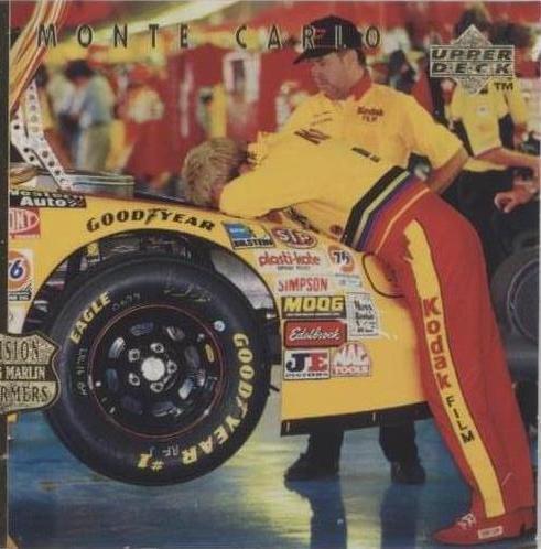 1996 Upper Deck - Sterling Marlin #83