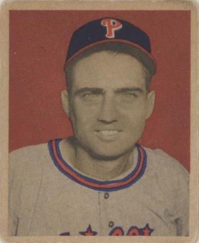 1949 Bowman - Ken Heintzelman #108