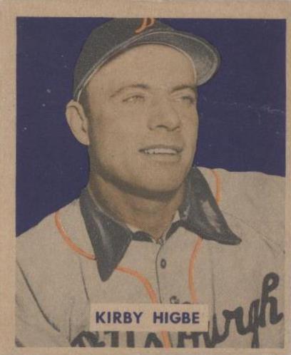 1949 Bowman - Kirby Higbe #215