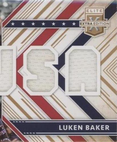 2018 Panini Elite Extra Edition - Luken Baker #USAM-LB