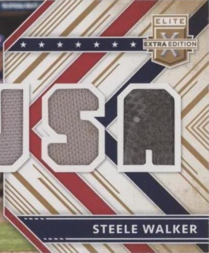 2018 Panini Elite Extra Edition - Steele Walker #USAM-SW