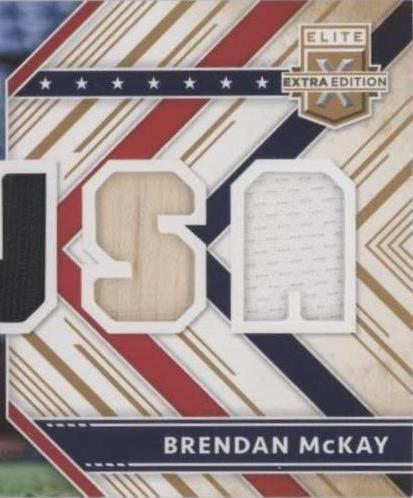 2018 Panini Elite Extra Edition - Brendan McKay #USAM-BM