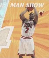 2005-06 Topps Luxury Box - Ben Gordon #OMSR-BG
