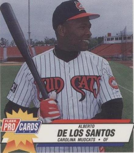 1993 Fleer ProCards Minor League - Alberto De Los Santos #2067
