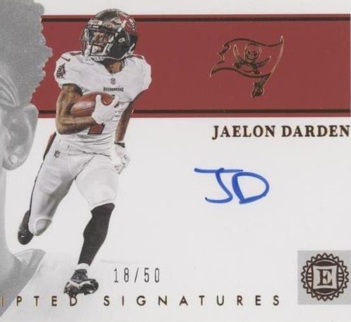 2021 Panini Encased Jaelon Darden #SS-JD