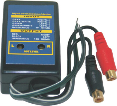 Namz Hi-Lo Speaker Level Converter NAP-HLC