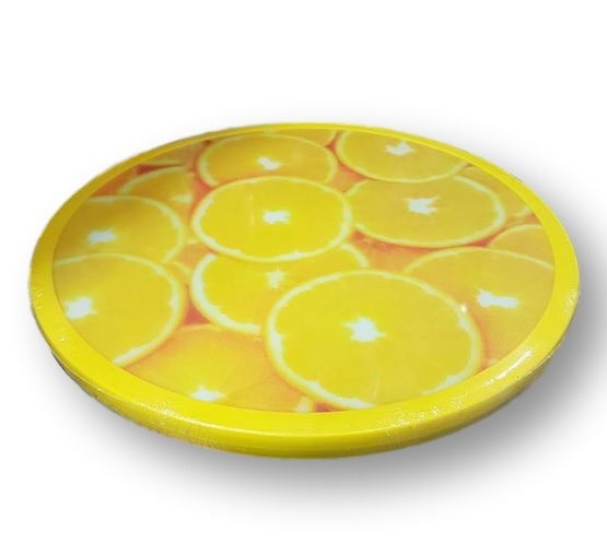 Tagliere In Plastica Vassoio Base Rotondo Tagliare Verdure Frutta Girevole dfh