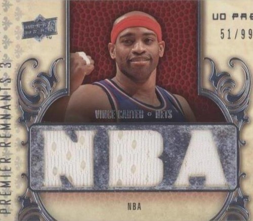 2008-09 UD Premier - Vince Carter #PR3-VC