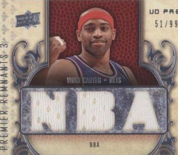 2008-09 UD Premier - Vince Carter #PR3-VC
