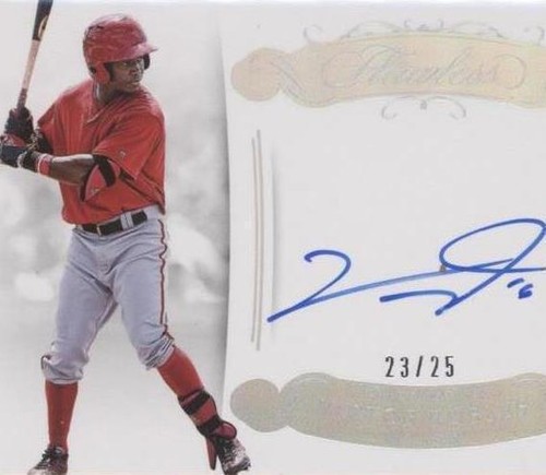 2018 Panini Flawless - Victor Robles #FRS-VR