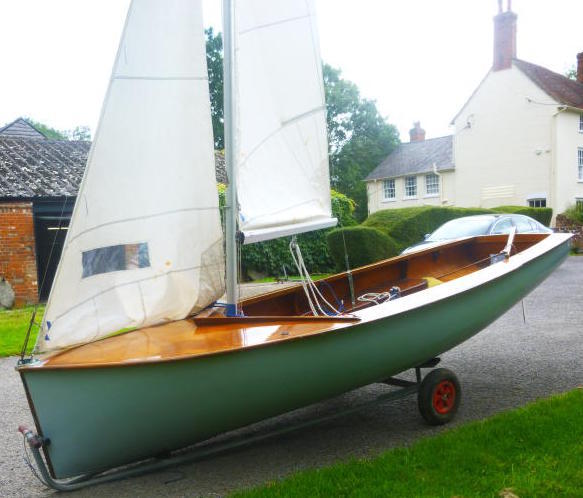 albacore sailing dinghy - reduced for quick sale! in