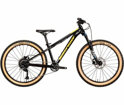 Nukeproof Cub-Scout 24 Sport Kids Bike 2020 Black-Yellow 24"