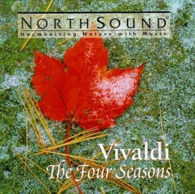 Vivaldi: The Four Seasons - Audio CD By Veronika String Quartet - VERY GOOD