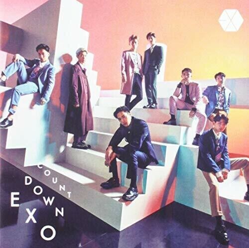 Countdown (1st Jp Album) by EXO (CD, 2018) for sale online