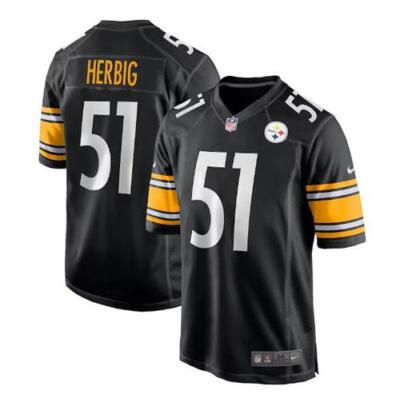 Nick Herbig Men Stitched Jersey