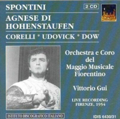 SPONTINI: AGNES VON HOHENS (CD.)