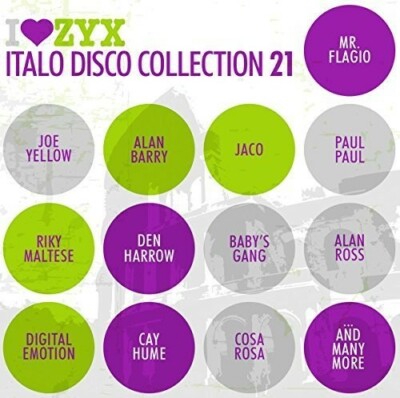 Zyx Italo Disco Collection 21 by Zyx Italo Disco Collection 21 (CD, 2016)