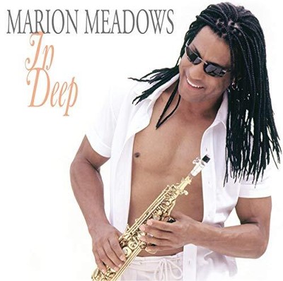 MARION MEADOWS - In Deep - CD - Enhanced - **BRAND NEW/STILL SEALED**