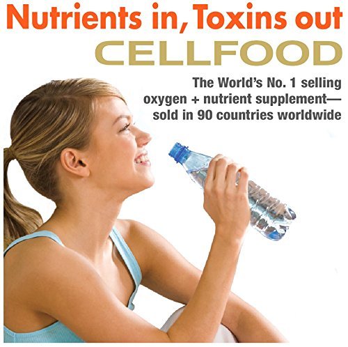 Cellfood Original 1 fl.oz Bottle of Oxygen and Nutrients Supplement