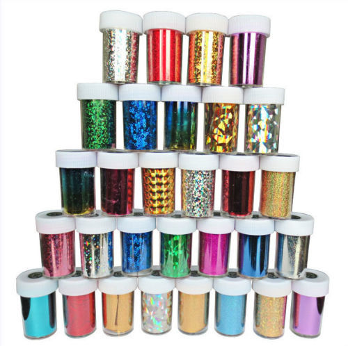 Holographic Nail Art Supplies