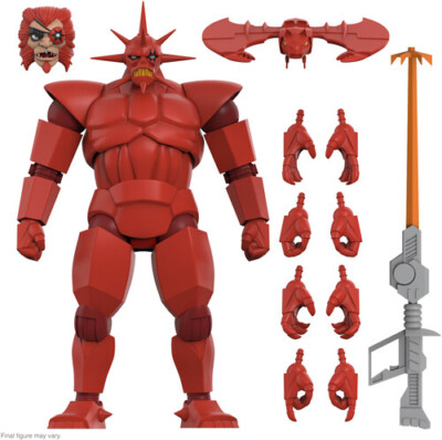 Super7 - Silverhawks ULTIMATES! Wv4 - Mon*Star (Toy Version) [New Toy] Action