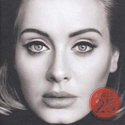 25 - Adele - audio cd