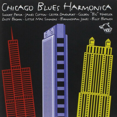 Chicago Blues Harmonica by Various (CD, 1998)