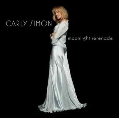 Carly Simon- Moonlight Serenade  CD & DVD  Good condition