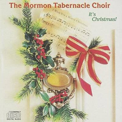 It's Christmas - Audio CD By MORMON TABERNACLE CHOIR - VERY GOOD
