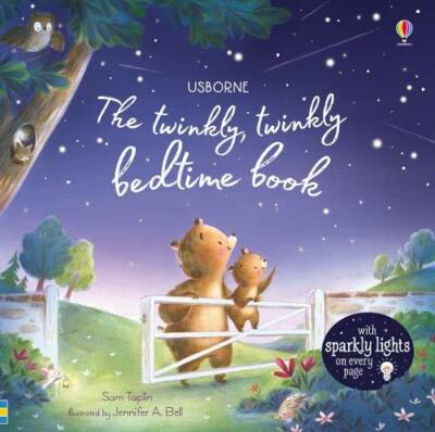 The Twinkly Twinkly Bedtime Book by Sam Taplin Book The Fast Free Shipping