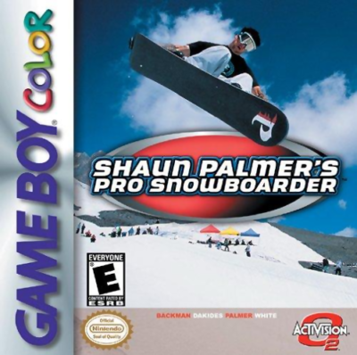 Shaun Palmer''s Pro Snowboarder GBC (Brand New Factory Sealed US Version) Game B
