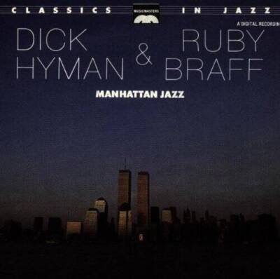 Manhattan Jazz - Audio CD By Braff, Ruby - VERY GOOD